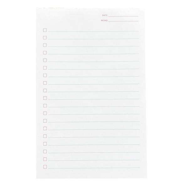 List Note Pad by Iron Curtain Press