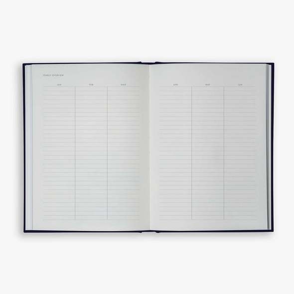 Yearly Planner by Kartotek Copenhagen