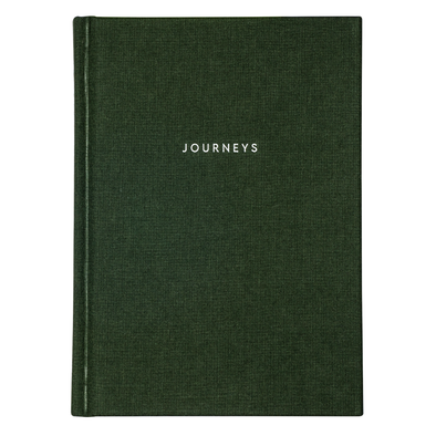 Journeys Travel Journal by Kartotek