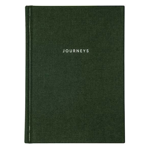 Journeys Travel Journal by Kartotek