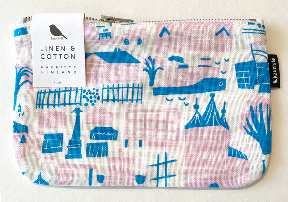 Helsinki Zip Pouch by Kauniste