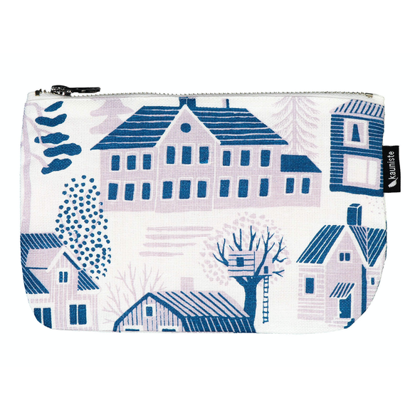 Mokkila Zip Pouch by Kauniste