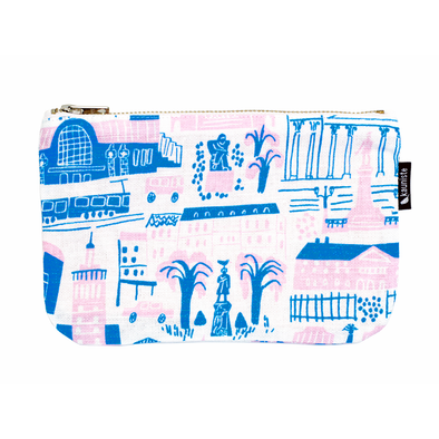 Helsinki Zip Pouch by Kauniste