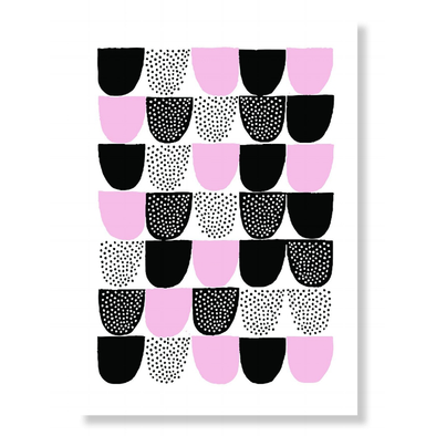Sokeri Pink Postcard by Kauniste