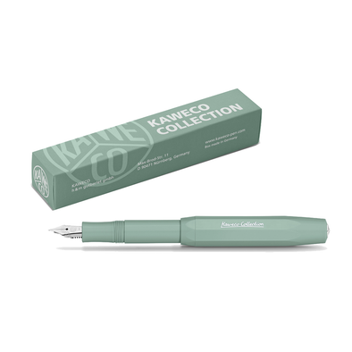 Sport Fountain Pen Sage Edition by Kaweco