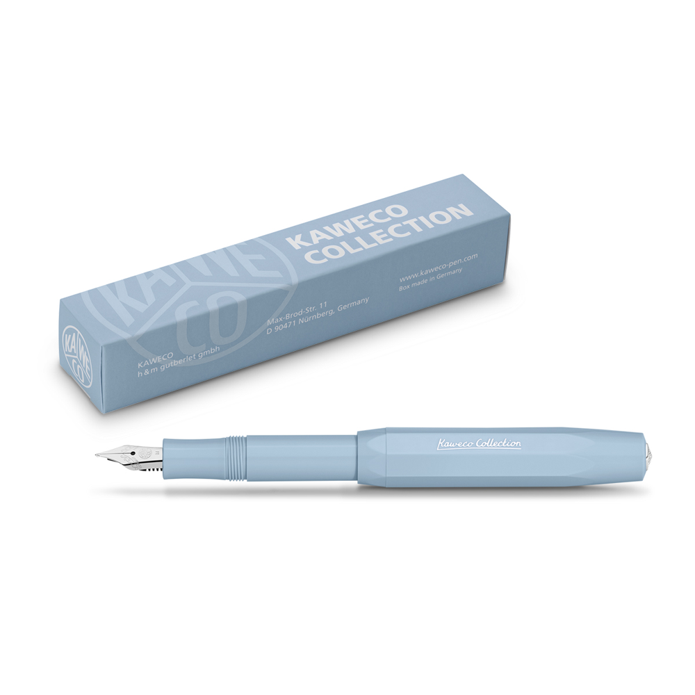 Sport Fountain Pen Mellow Blue Edition by Kaweco – Little Otsu