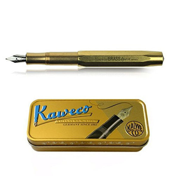 Brass Sport Fountain Pen by Kaweco