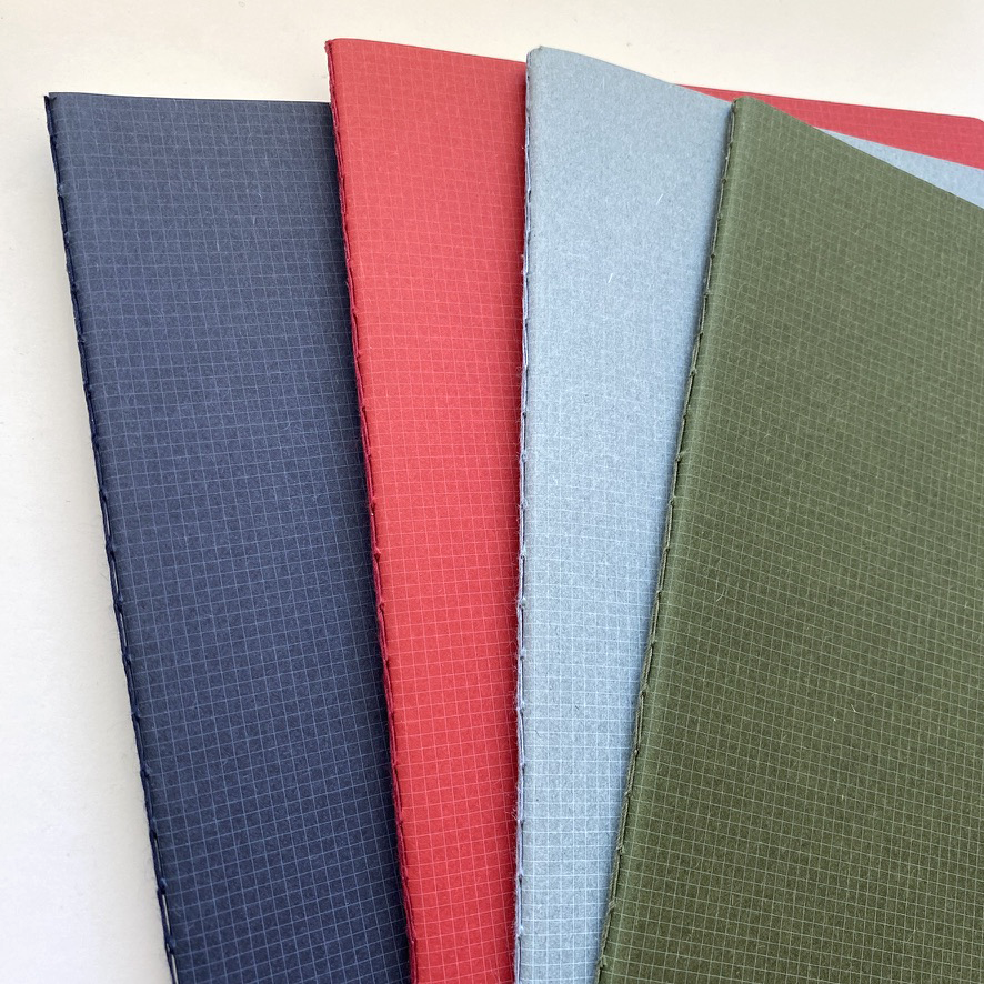 A5 Grid Notes Stitched Notebook by Kleid