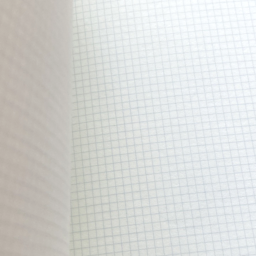 A5 Grid Notes Stitched Notebook by Kleid