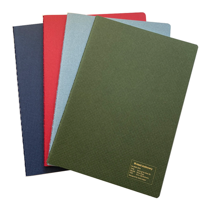 A5 Grid Notes Stitched Notebook by Kleid