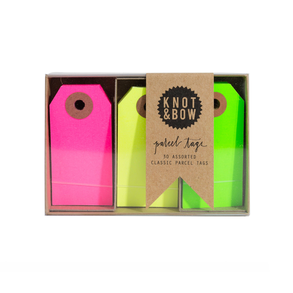 Parcel Tag Trio Box by Knot & Bow