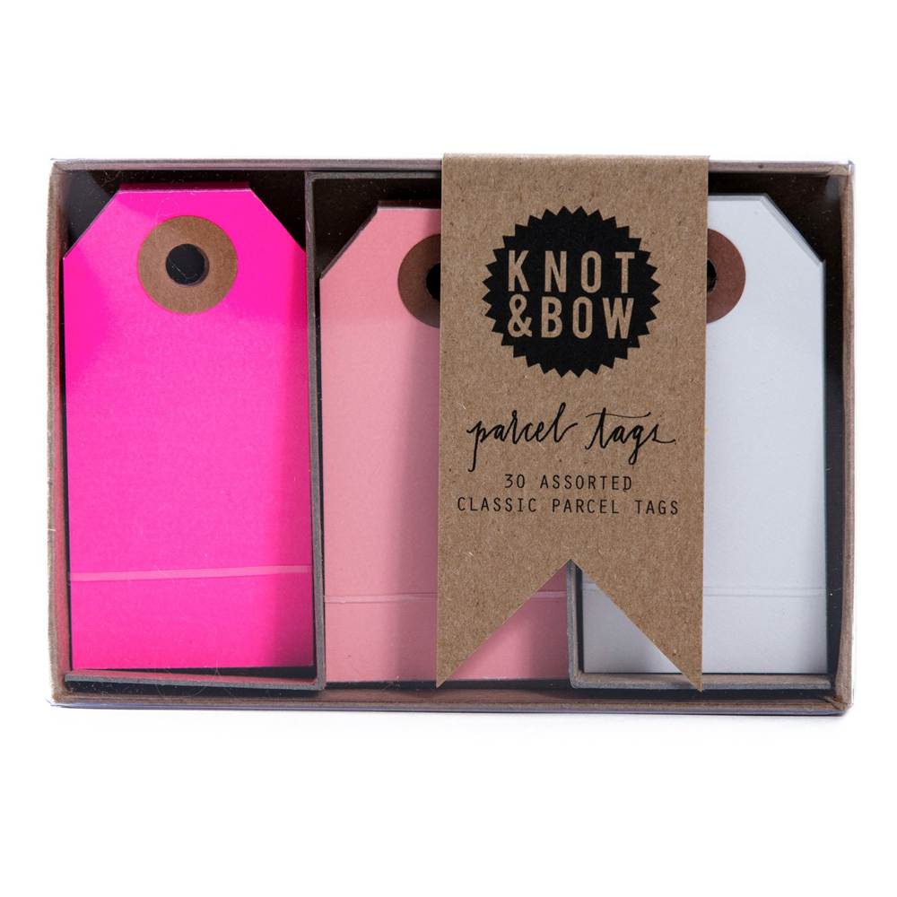 Parcel Tag Trio Box by Knot Bow Little Otsu