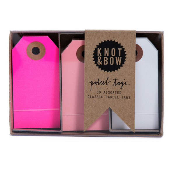 Parcel Tag Trio Box by Knot & Bow