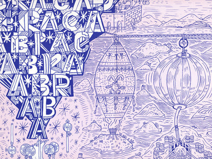Ron Regé, Jr. Abracadabra Poster by Little Otsu
