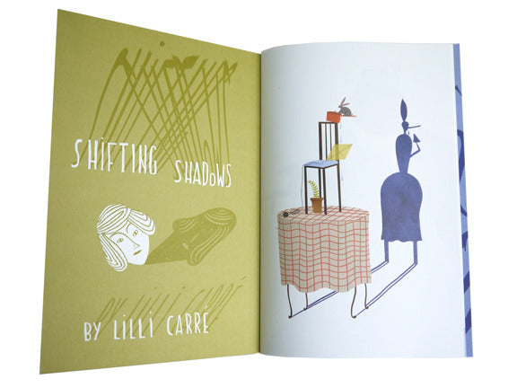 The Little Otsu Living Things Series Vol 4 by Lilli Carré