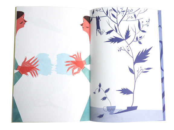The Little Otsu Living Things Series Vol 4 by Lilli Carré