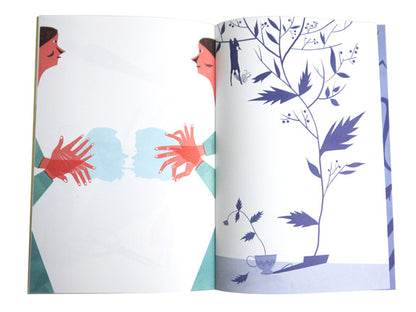 The Little Otsu Living Things Series Vol 4 by Lilli Carré
