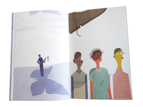 The Little Otsu Living Things Series Vol 4 by Lilli Carré