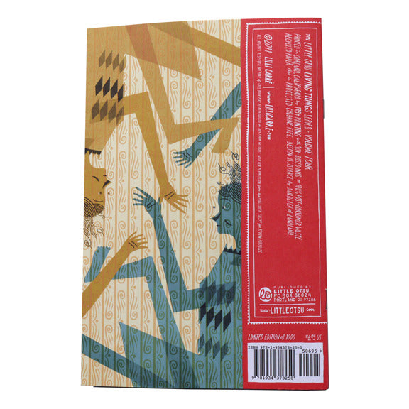 The Little Otsu Living Things Series Vol 4 by Lilli Carré