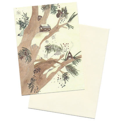 Jennie Smith Winter Card by Little Otsu
