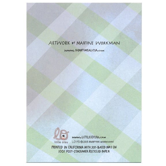 Martine Workman Mother's Day Card by Little Otsu