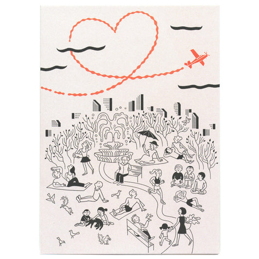 Tomi Um Love Card by Little Otsu