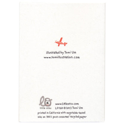 Tomi Um Love Card by Little Otsu