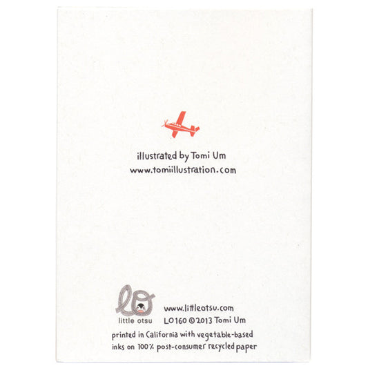Tomi Um Love Card by Little Otsu