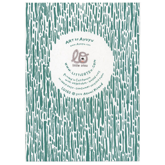 Ayumi Piland Hugs Card by Little Otsu