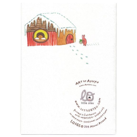 Ayumi Piland Winter Card by Little Otsu
