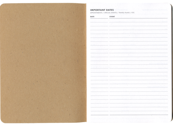 Monthly Planner by Little Otsu