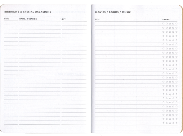 Monthly Planner by Little Otsu
