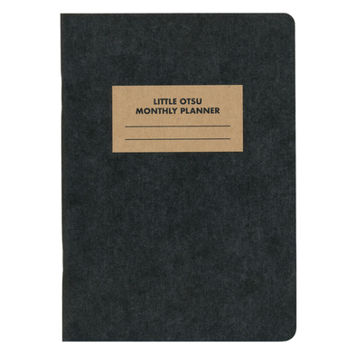 Monthly Planner by Little Otsu