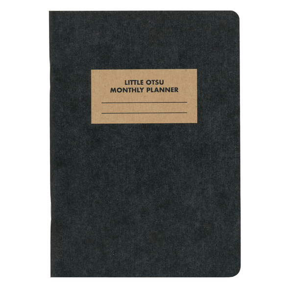 Monthly Planner by Little Otsu
