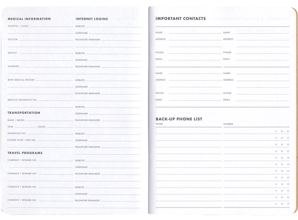Monthly Planner by Little Otsu