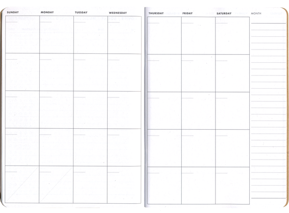 Monthly Planner by Little Otsu