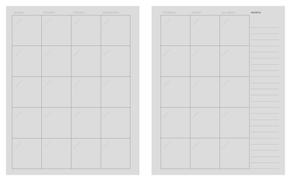 Little Otsu Annual Vol. 12 Elemental Weekly & Monthly Planner