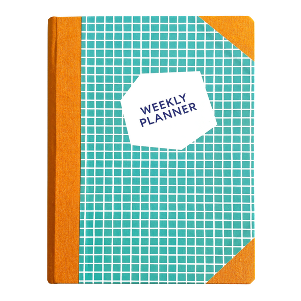 Weekly & Monthly Planner 3rd Lisbon Edition by Little Otsu