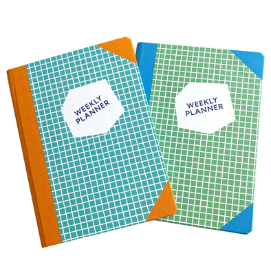 Weekly & Monthly Planner 3rd Lisbon Edition by Little Otsu
