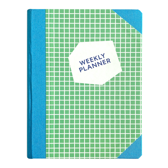 Weekly & Monthly Planner 3rd Lisbon Edition by Little Otsu