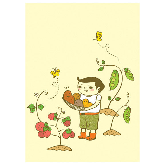 Ayumi Piland Gardener Card by Little Otsu