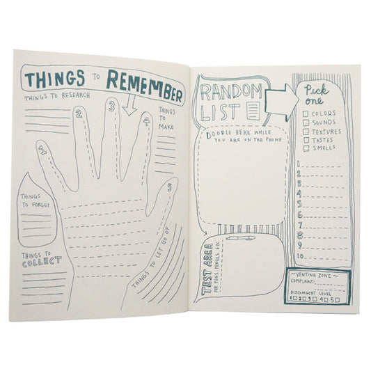 The Non-Planner Datebook by Keri Smith
