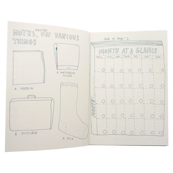 The Non-Planner Datebook by Keri Smith