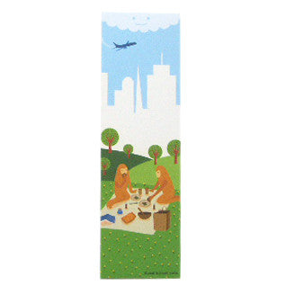 Tour Diary Bookmark by Allison Cole