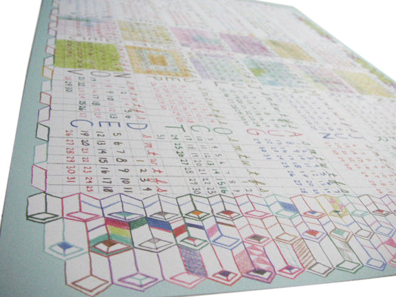 Lart C. Berliner Three Year Calendar (2010, 2009, 2008) by Little Otsu
