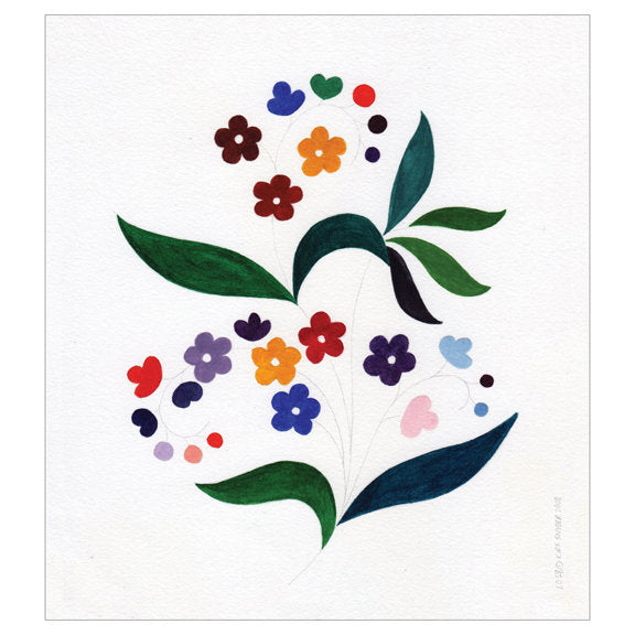 Kirk Snyder Forget-Me-Not Flat by Little Otsu