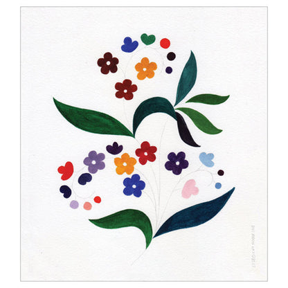 Kirk Snyder Forget-Me-Not Flat by Little Otsu