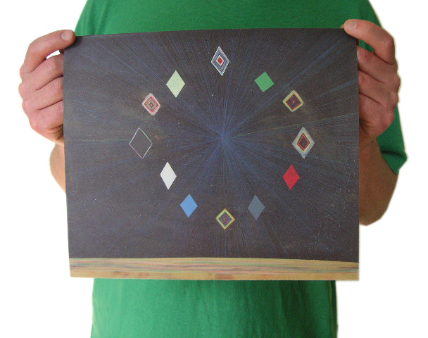 Chris Duncan Two Years Of The Youniverse print by Little Otsu