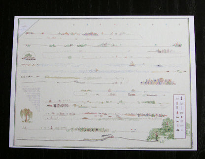 Lart C. Berliner Come Along Postcard by Little Otsu