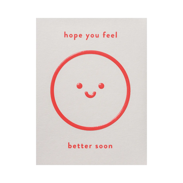 Cozy Feel Better Soon Card by Lagom